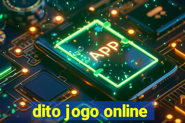 dito jogo online